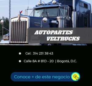 Repuestos Autopartes para Camiones Tractomulas en Bogotá